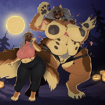 zahra (caesium) (halloween) created by mainlinemojo