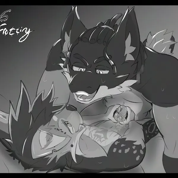 zane (inzanederg) (kinktober 2025, mythology) created by tabascomilk