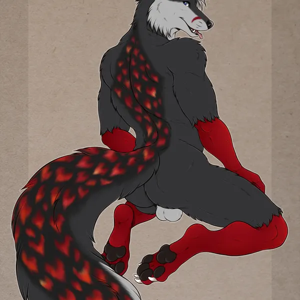 zaro draxen (mythology) created by tanutanuki