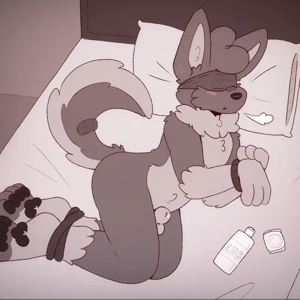 zeeb wolfy created by wolfyzeeb