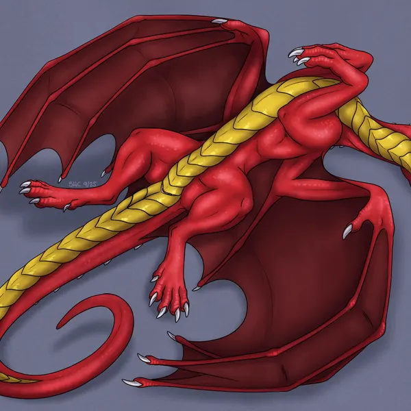 zetralth (european mythology, mythology) created by silipinfox1298