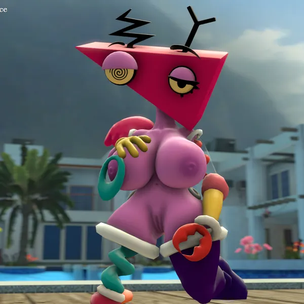 zooble (tadc) (glitch productions, patreon) created by 5naptrap