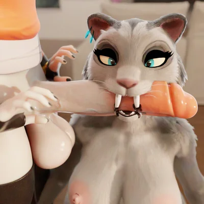 aak (arknights), shira (ice age) (arknights, blue sky studios) created by mereo