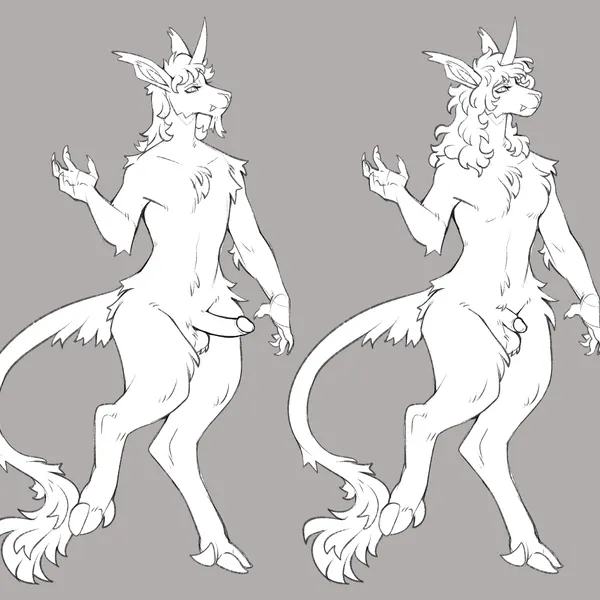 absinthe (thesphur) (mythology) created by kinksiyo