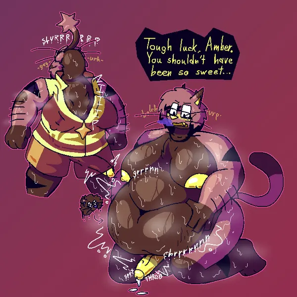 acid (felineflustered), amber (felineflustered) created by felineflustered