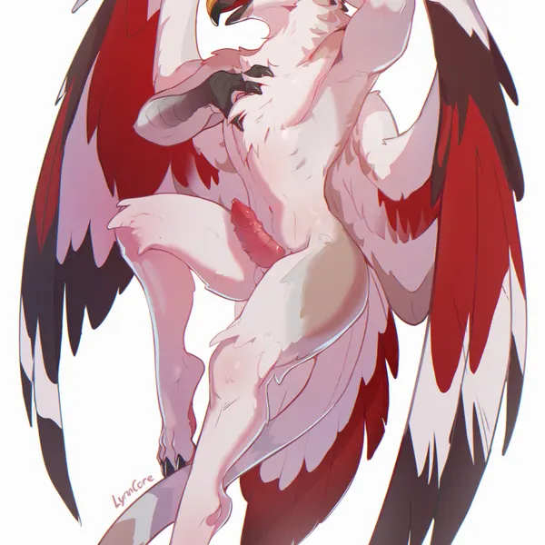 aetos (runapup) (mythology) created by lynncore
