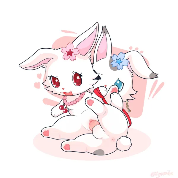 ageam (sylvtasticalsylveon), fan character, ruby (jewelpet) (jewelpet, sanrio) created by zyuuniie
