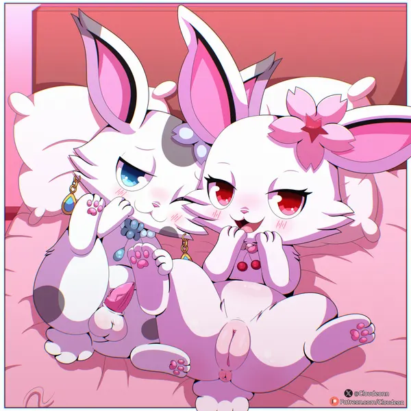 ageam (sylvtasticalsylveon), ruby (jewelpet) (jewelpet, sanrio) created by cloudeon