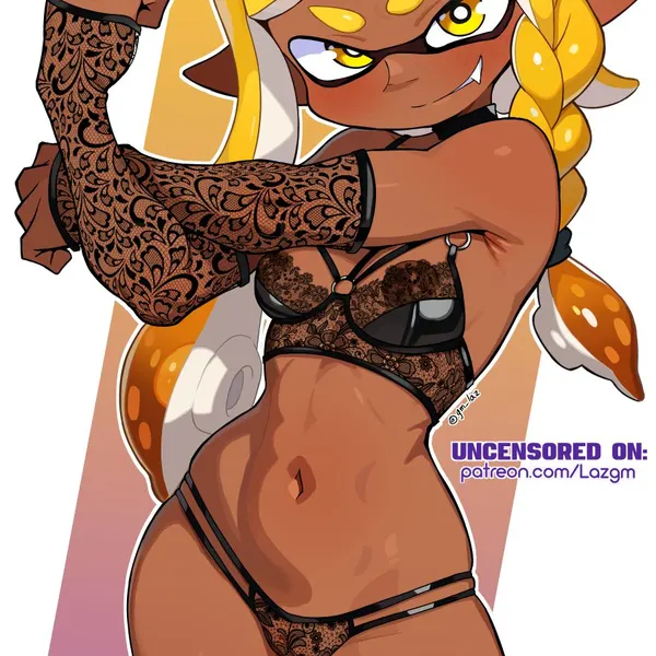 agent 3 (splatoon) (nintendo, splatoon) created by gm laz