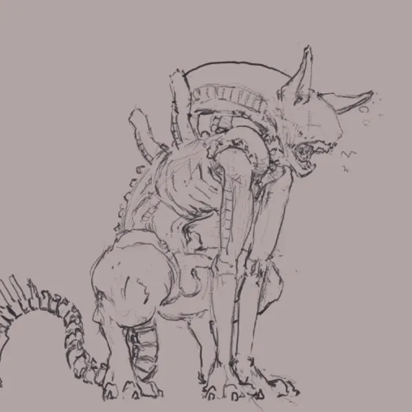 alien (franchise) created by gromdrawing