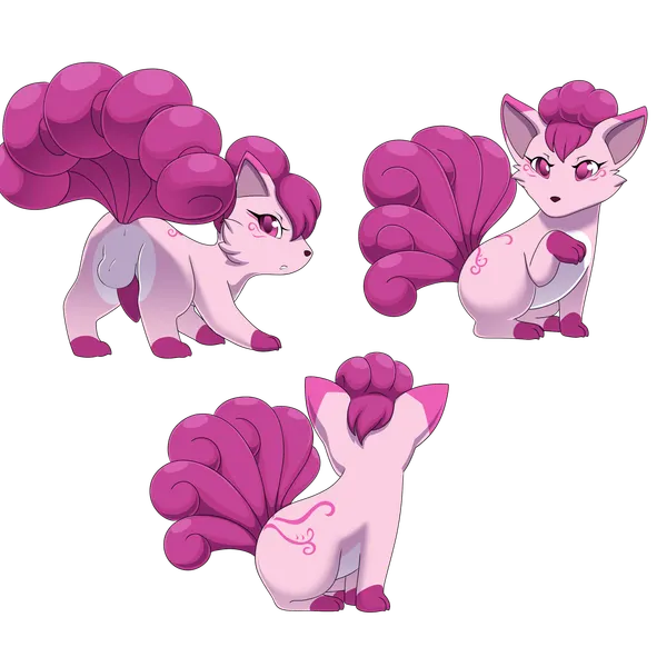 almara (los) (nintendo, pokemon) created by iabelle