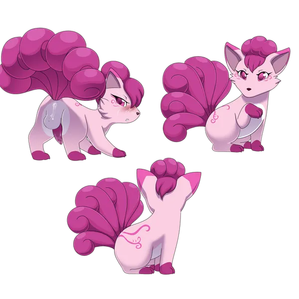 almara (los) (nintendo, pokemon) created by iabelle