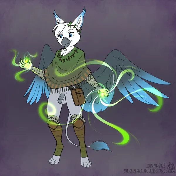 amino (caloh) (mythology) created by lichfang