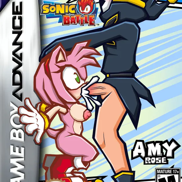 amy rose, anti groove (esrb, game boy advance) created by c m g nsfw