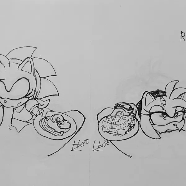 amy rose, classic amy rose (classic sonic (universe), sega) created by havoczo