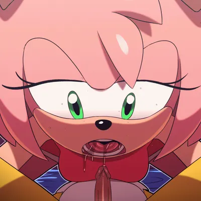 amy rose, miles prower (sega, sonic the hedgehog (series)) created by d-art