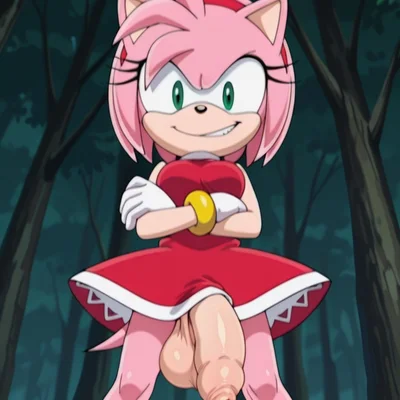 amy rose (sega, sonic the hedgehog (series)) created by boxen549