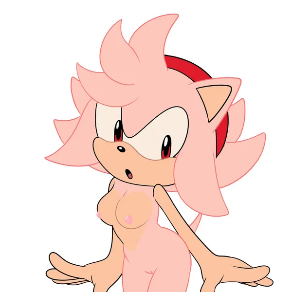 amy rose, super amy rose (sega, sonic the hedgehog (series)) created by cintra (artist)