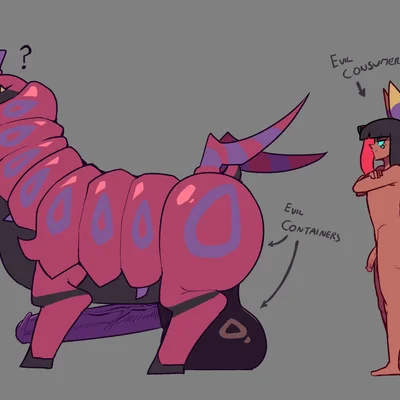 andre (cuchuflin) (evil container, nintendo) created by cuchuflin