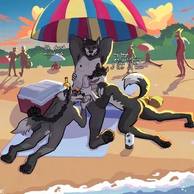 andrew (tlwolf), jax (tlwolf), teo (tlwolf) created by oh mikat