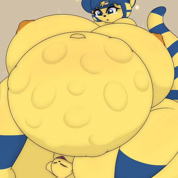 ankha (animal crossing) (animal crossing, nintendo) created by tubfy