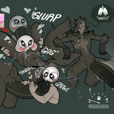 anon (glizzy gobbler) created by phosphoruscrow