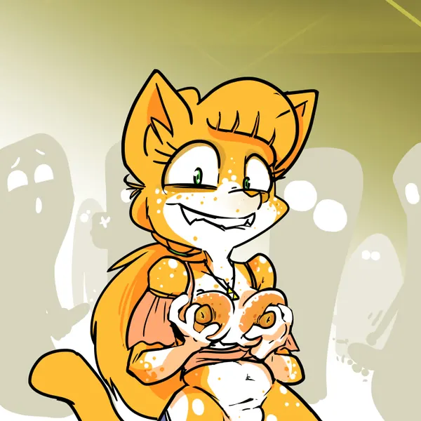 april (vg cats) (nintendo, the legend of zelda) created by scott ramsoomair, vglewds