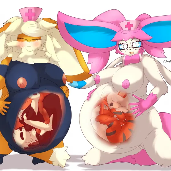 arc vap (nintendo, pokemon) created by vextrix