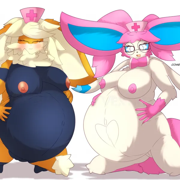 arc vap (nintendo, pokemon) created by vextrix