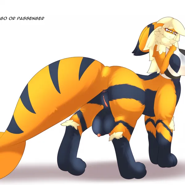 arc vap (nintendo, pokemon) created by vextrix