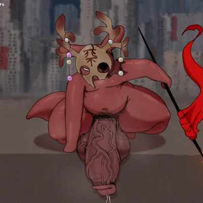 artificer (rain world) (rain world, videocult) created by axoarts