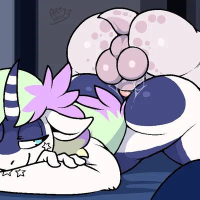 arty stu (fursona), cassius nova (mythology, nintendo) created by arty the frog