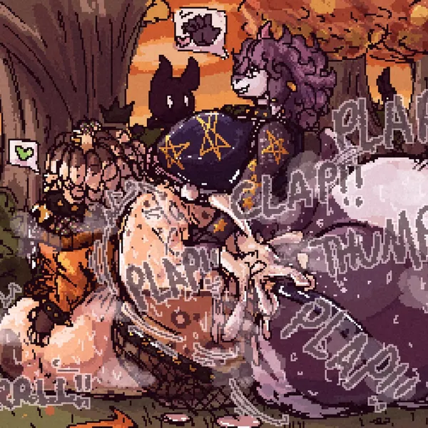 astrid (juneonastick), cake (13thcakensfw) created by 13thcakensfw