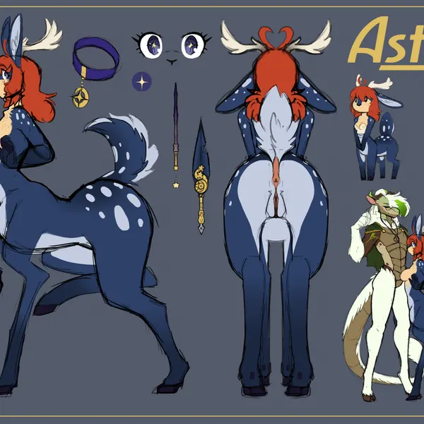 astrid (psychorodent), elin (psychorodent) created by spiritelin