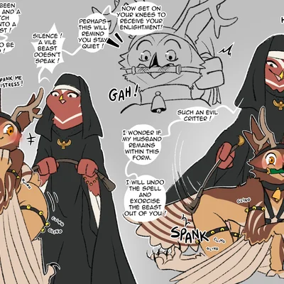 atheniv, bubowl (halloween) created by rozalid