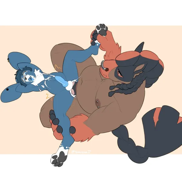 atlas (lunathal), winter (wintersdreams) (nintendo, pokemon) created by smutzkii