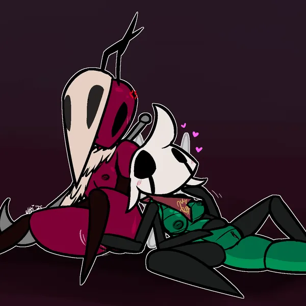 atrix (fr0gv0re), fan character (hollow knight: silksong, hollow knight (franchise)) created by ultilix