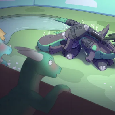 azdrag (mythology) created by n1k0