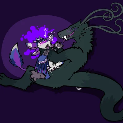 azia (aziazukra) created by trout (artist)