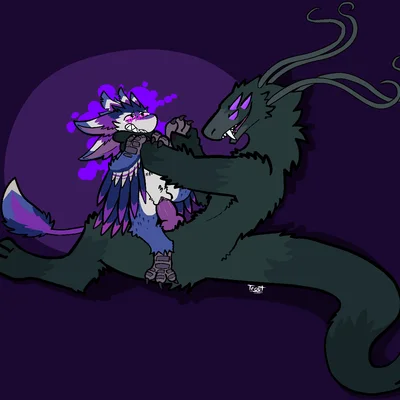 azia (aziazukra) created by trout (artist)