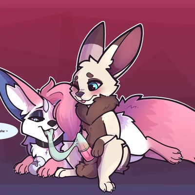 azir (jaynt), fan character, sylvie (sylveonirl) (nintendo, pokemon) created by jaynt