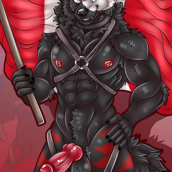 azki (azki wolf) created by nirncine