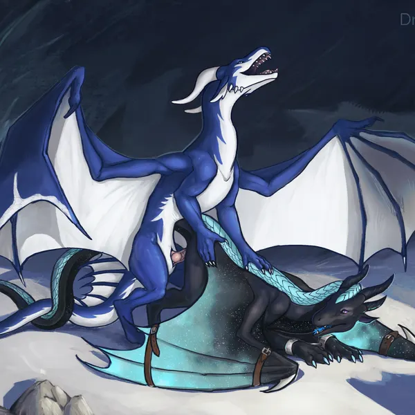 azmerond, vaela (redwinterskies) (mythology) created by cu sith (artist), dragonhurd