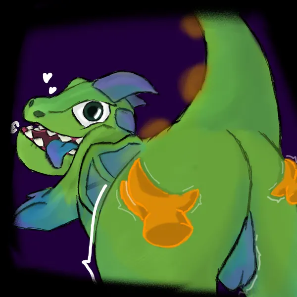 baby dragon (clash roayle) (clash royale, mythology) created by sirunfurr