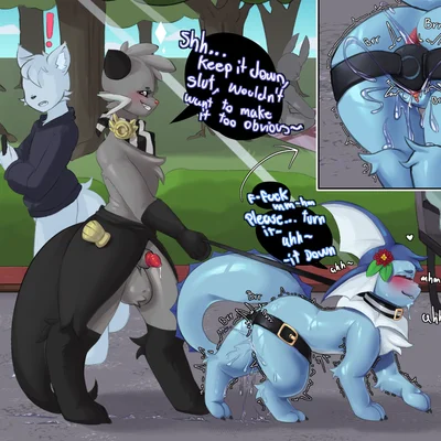 background character, rain the vaporeon, spade lovelight (nintendo, pokemon) created by kurotodraw