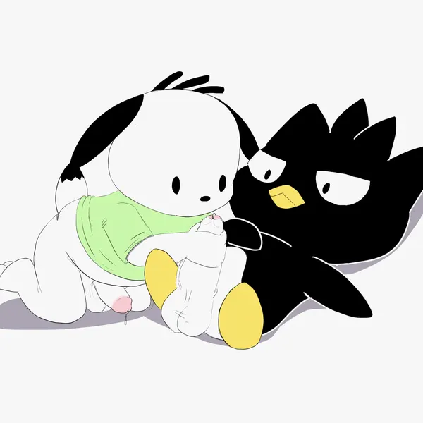 badtz-maru, pochacco (sanrio) created by twerpishimp