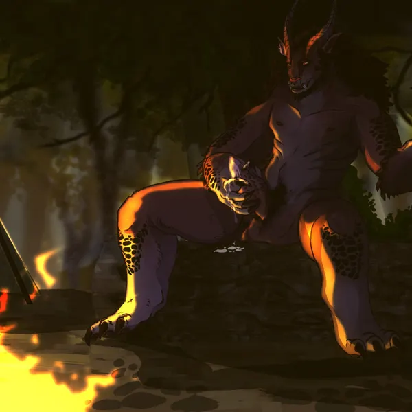 baharos (mythology, paizo) created by sliper fray