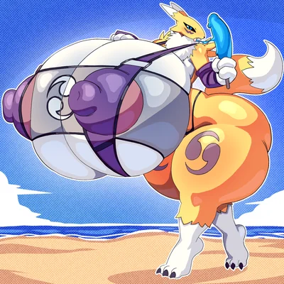 bandai namco, digimon created by angstrom