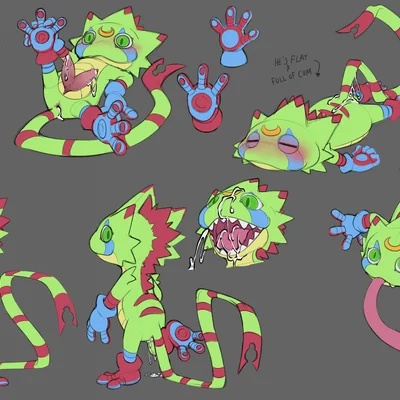 bandai namco, digimon created by benji (artist)