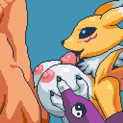 bandai namco, digimon created by juicydots (artist)